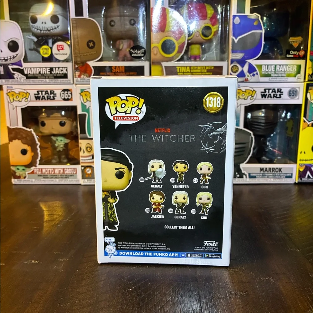 Funko POP! Television: The Witcher - Yennefer Vinyl Figure #1318